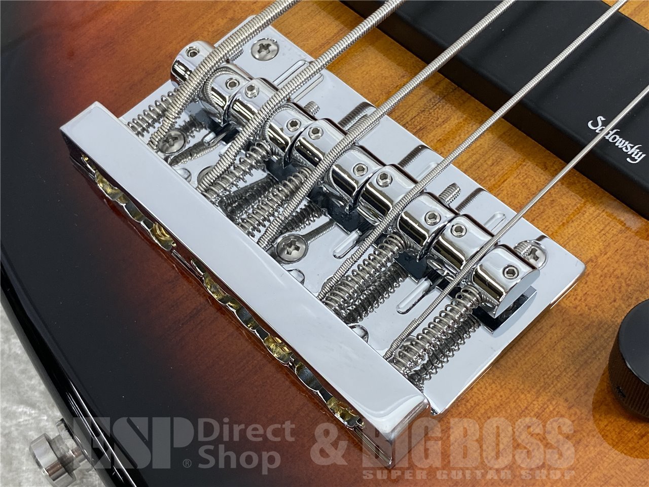 【即納可能】Sadowsky(サドウスキー) MetroExpress MX24 MS5 Maple Fingerboard / Tobacco Sunburst Transparent お茶の水駅前店(東京) - 5