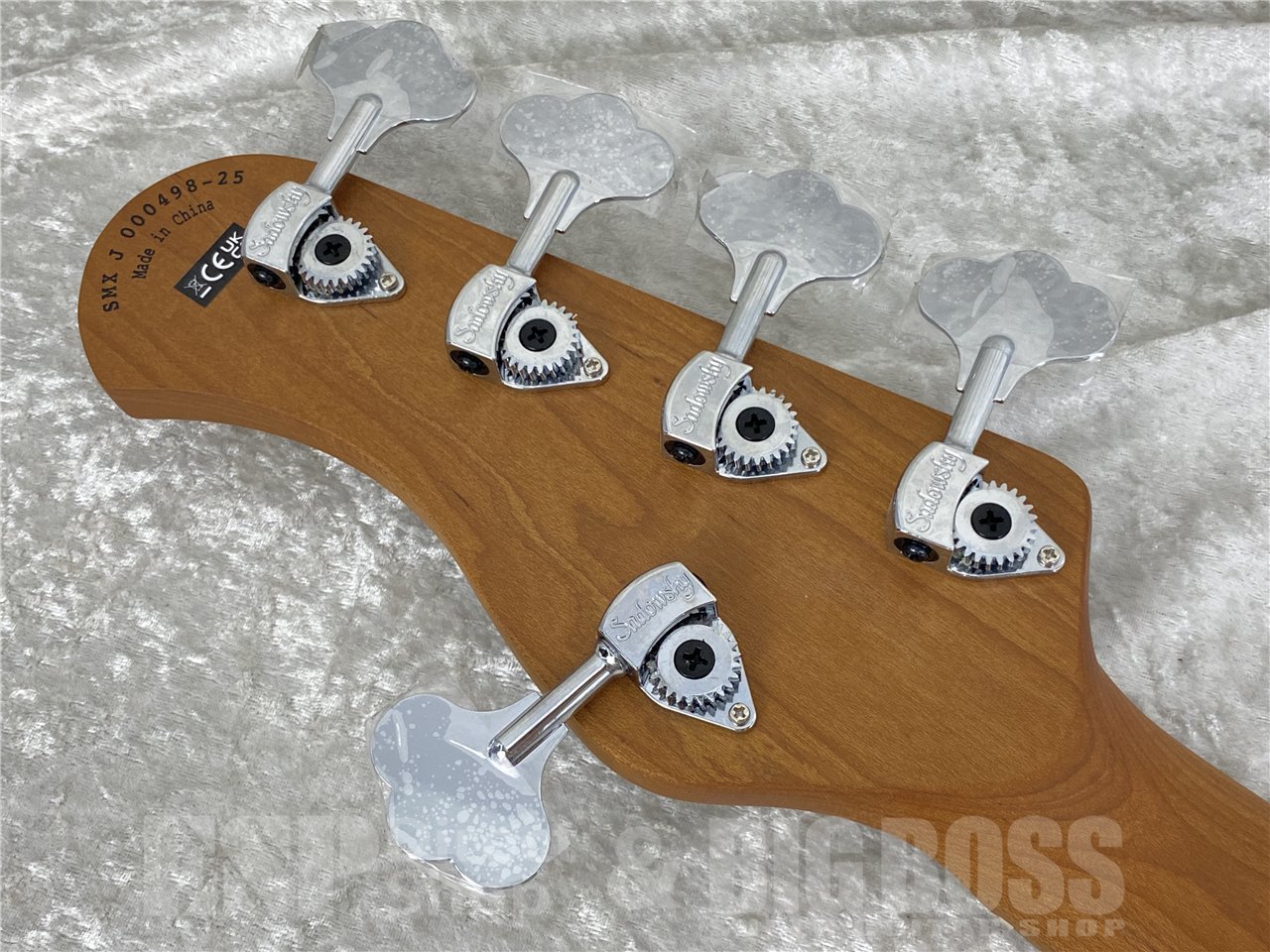 【即納可能】Sadowsky(サドウスキー) MetroExpress MX24 MS5 Maple Fingerboard / Tobacco Sunburst Transparent お茶の水駅前店(東京) - 10
