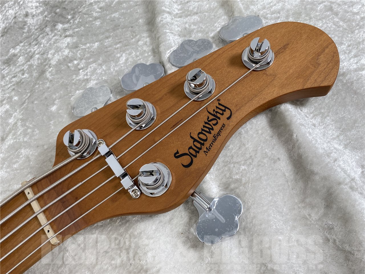 【即納可能】Sadowsky(サドウスキー) MetroExpress MX24 MS5 Maple Fingerboard / Tobacco Sunburst Transparent お茶の水駅前店(東京) - 8