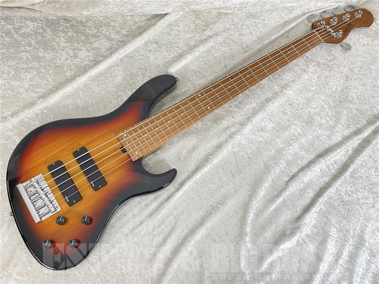 【即納可能】Sadowsky(サドウスキー) MetroExpress MX24 MS5 Maple Fingerboard / Tobacco Sunburst Transparent お茶の水駅前店(東京)