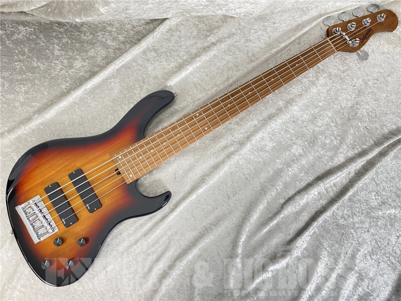 【即納可能】Sadowsky(サドウスキー) MetroExpress MX24 MS5 Maple Fingerboard / Tobacco Sunburst Transparent お茶の水駅前店(東京) - 2
