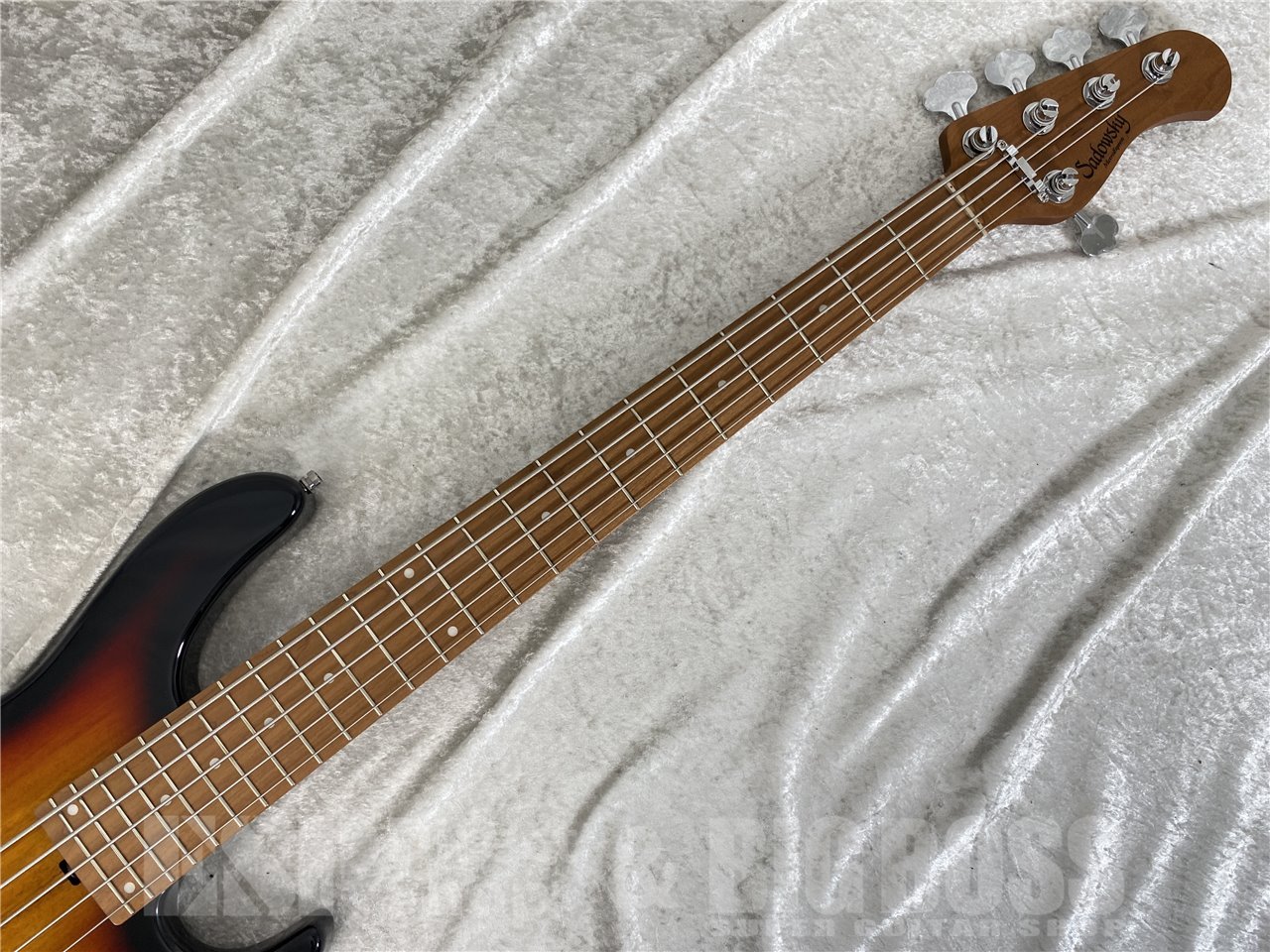 【即納可能】Sadowsky(サドウスキー) MetroExpress MX24 MS5 Maple Fingerboard / Tobacco Sunburst Transparent お茶の水駅前店(東京) - 7