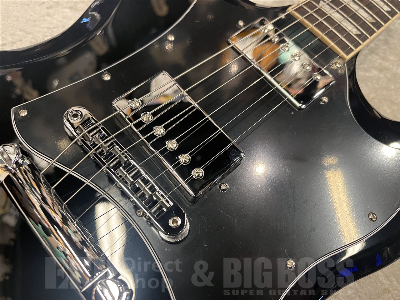 【即納可能】Gibson(ギブソン)SG Standard(Ebony) 名古屋店 - 3