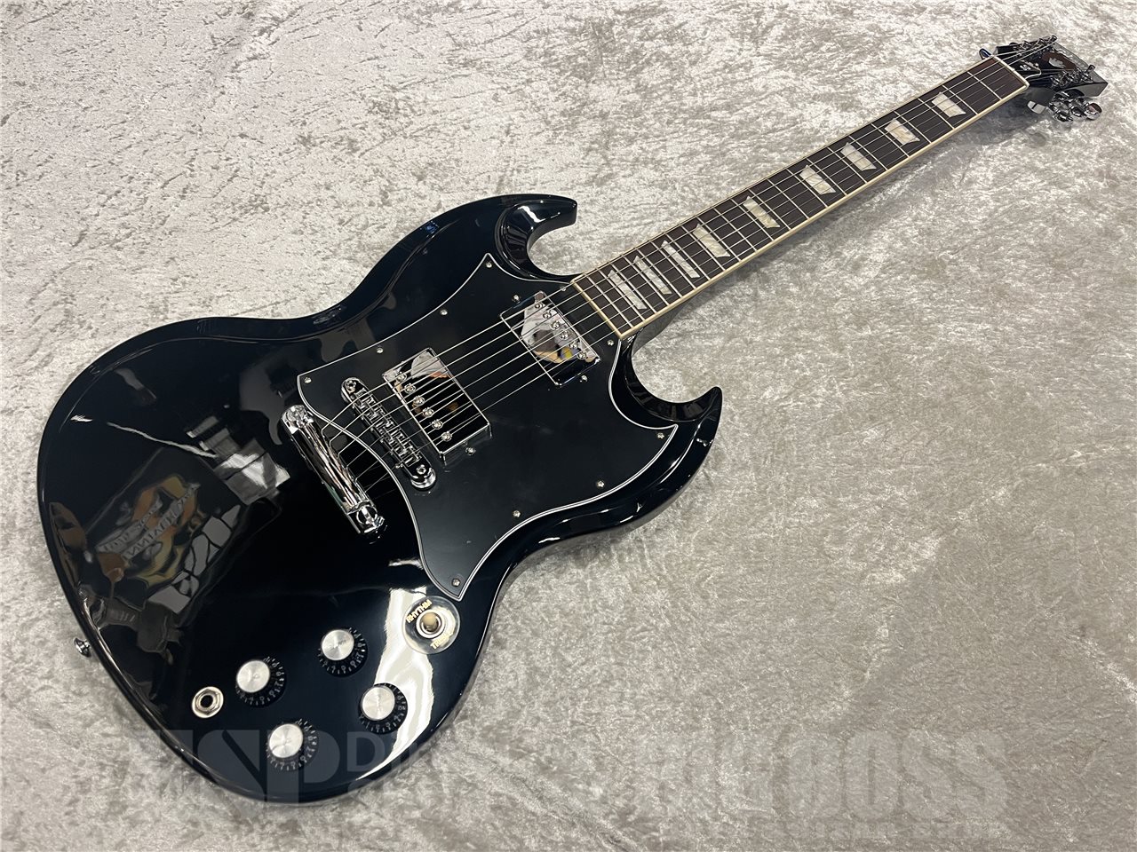 【即納可能】Gibson（ギブソン）SG Standard（Ebony）　名古屋店