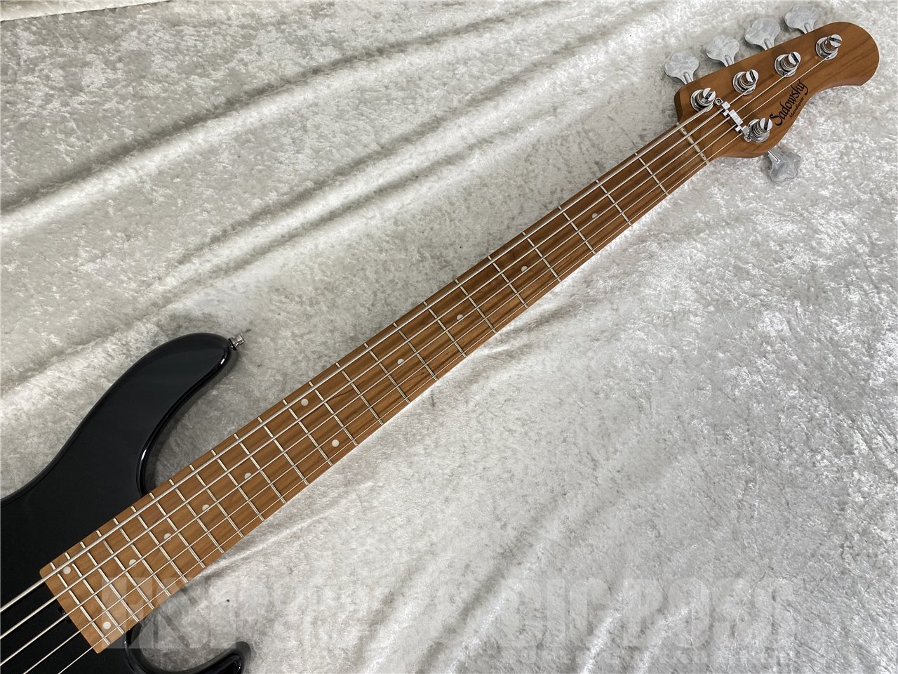 【即納可能】Sadowsky(サドウスキー) MetroExpress MX24 MS5 Maple Fingerboard / Black お茶の水駅前店(東京) - 7