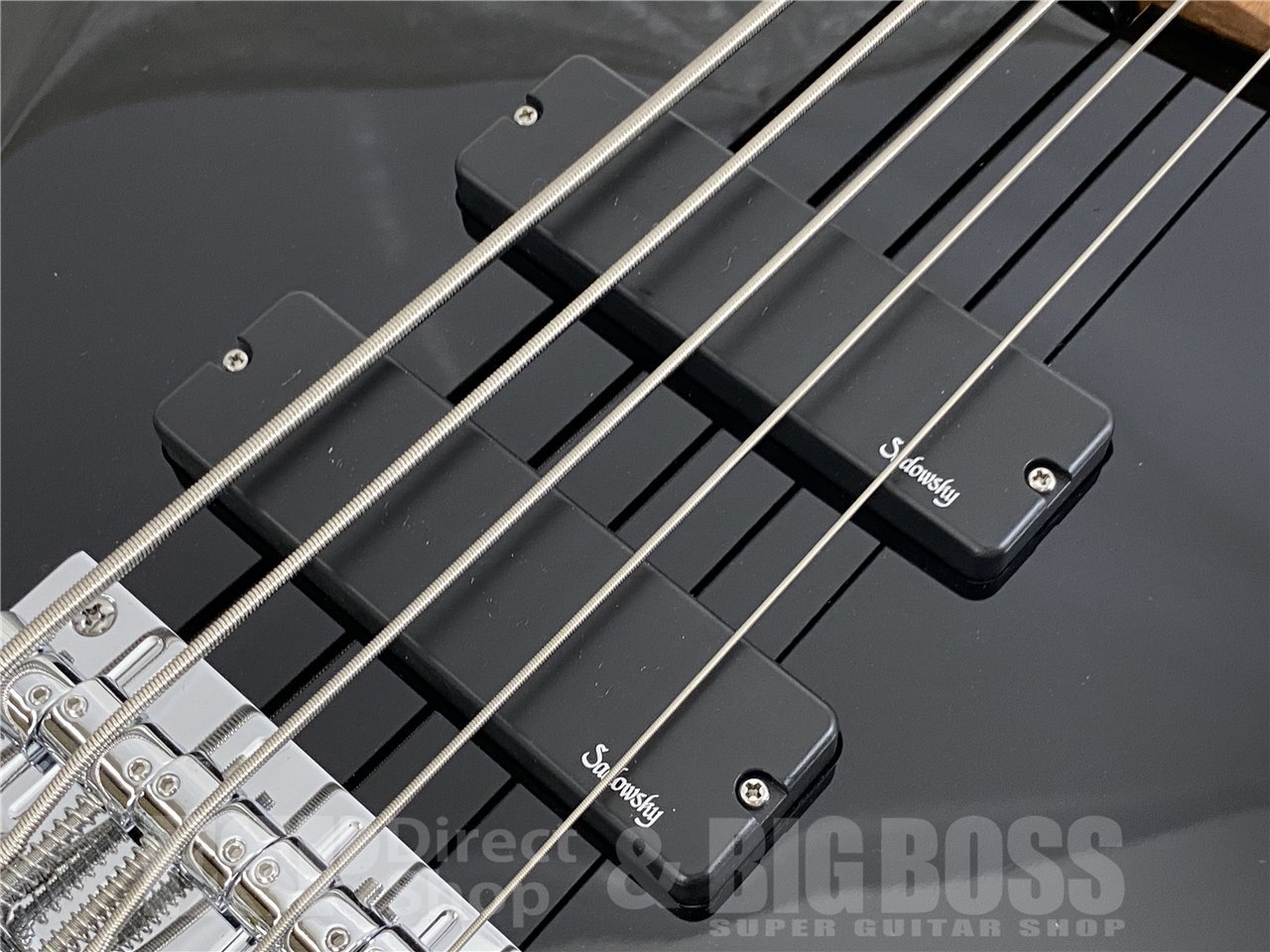 【即納可能】Sadowsky(サドウスキー) MetroExpress MX24 MS5 Maple Fingerboard / Black お茶の水駅前店(東京) - 6