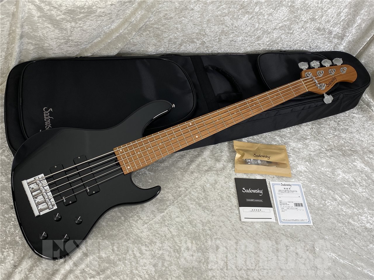 【即納可能】Sadowsky(サドウスキー) MetroExpress MX24 MS5 Maple Fingerboard / Black お茶の水駅前店(東京) - 11