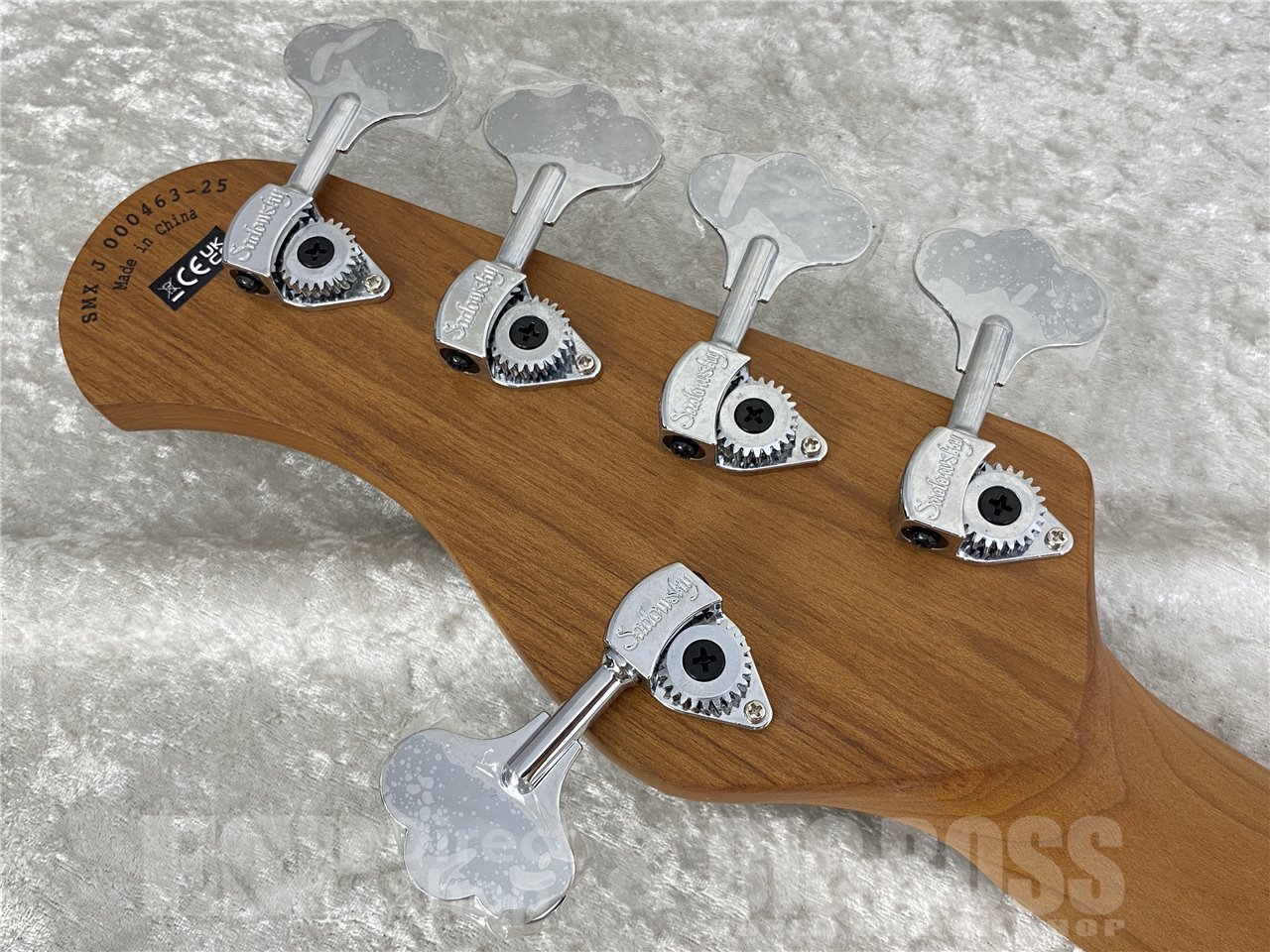 【即納可能】Sadowsky(サドウスキー) MetroExpress MX24 MS5 Maple Fingerboard / Black お茶の水駅前店(東京) - 10