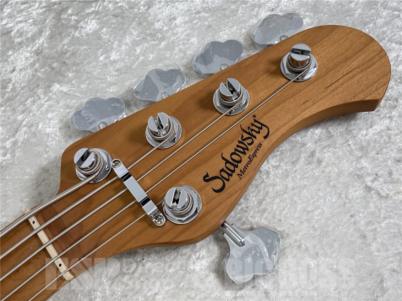 【即納可能】Sadowsky(サドウスキー) MetroExpress MX24 MS5 Maple Fingerboard / Black お茶の水駅前店(東京) - 8
