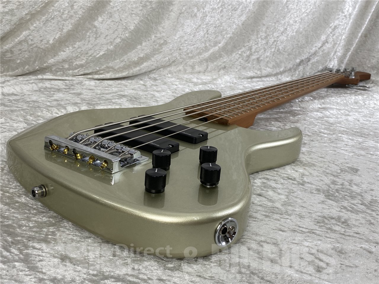 【即納可能】Sadowsky(サドウスキー) MetroExpress MX24 MS5 Maple Fingerboard / Champagne Metallic お茶の水駅前店(東京) - 4