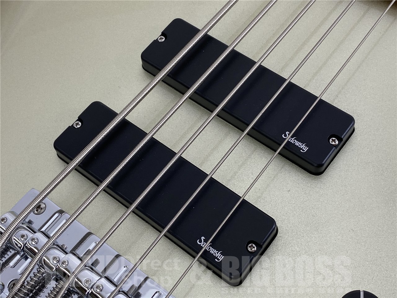 【即納可能】Sadowsky(サドウスキー) MetroExpress MX24 MS5 Maple Fingerboard / Champagne Metallic お茶の水駅前店(東京) - 6