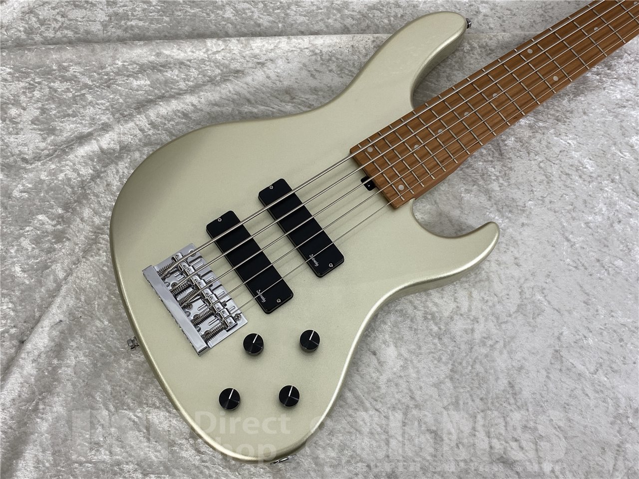 【即納可能】Sadowsky(サドウスキー) MetroExpress MX24 MS5 Maple Fingerboard / Champagne Metallic お茶の水駅前店(東京) - 3