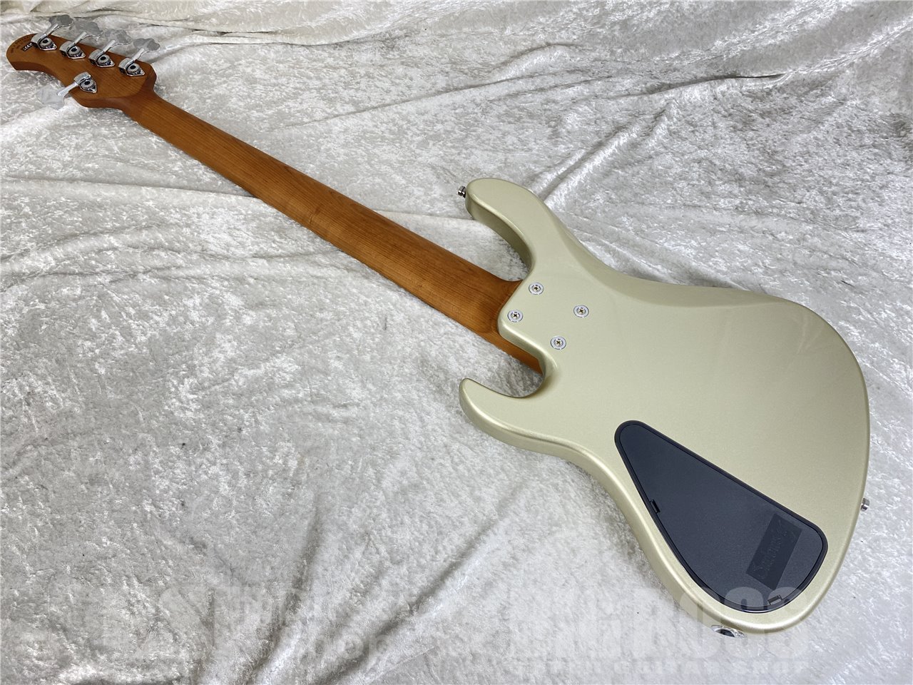 【即納可能】Sadowsky(サドウスキー) MetroExpress MX24 MS5 Maple Fingerboard / Champagne Metallic お茶の水駅前店(東京) - 9