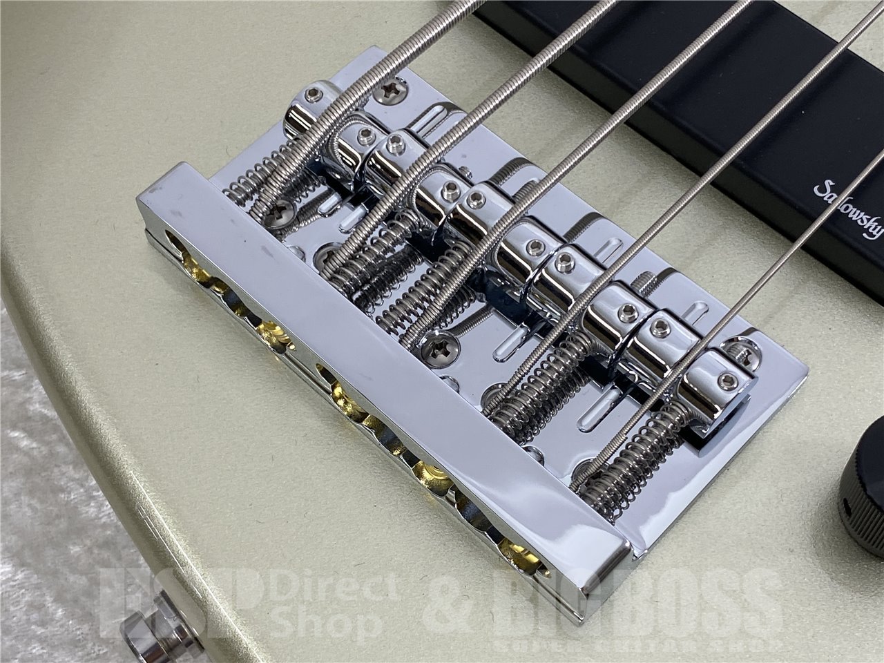【即納可能】Sadowsky(サドウスキー) MetroExpress MX24 MS5 Maple Fingerboard / Champagne Metallic お茶の水駅前店(東京) - 5