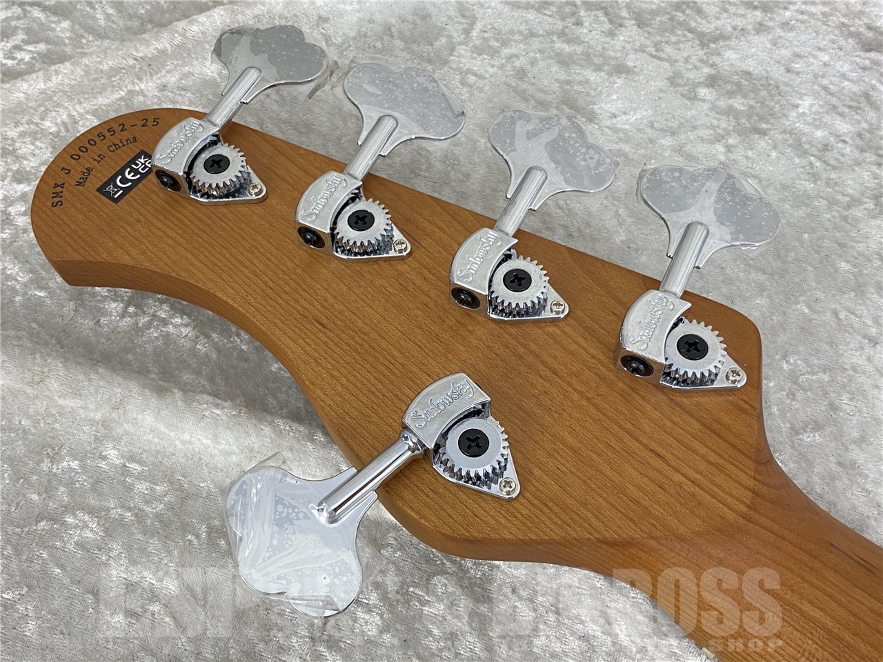 【即納可能】Sadowsky(サドウスキー) MetroExpress MX24 MS5 Maple Fingerboard / Champagne Metallic お茶の水駅前店(東京) - 10
