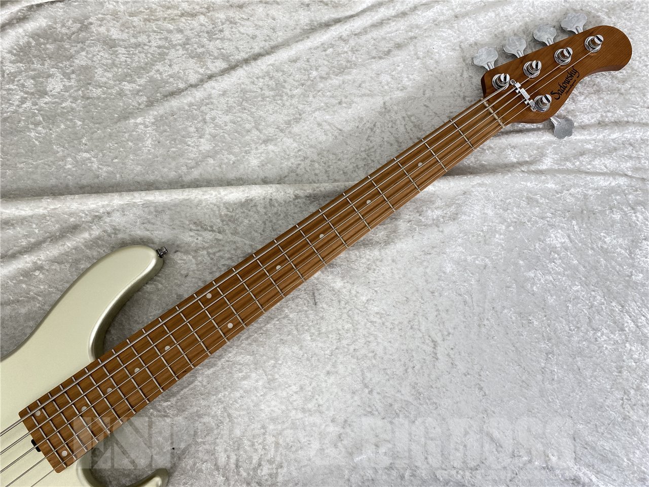 【即納可能】Sadowsky(サドウスキー) MetroExpress MX24 MS5 Maple Fingerboard / Champagne Metallic お茶の水駅前店(東京) - 7