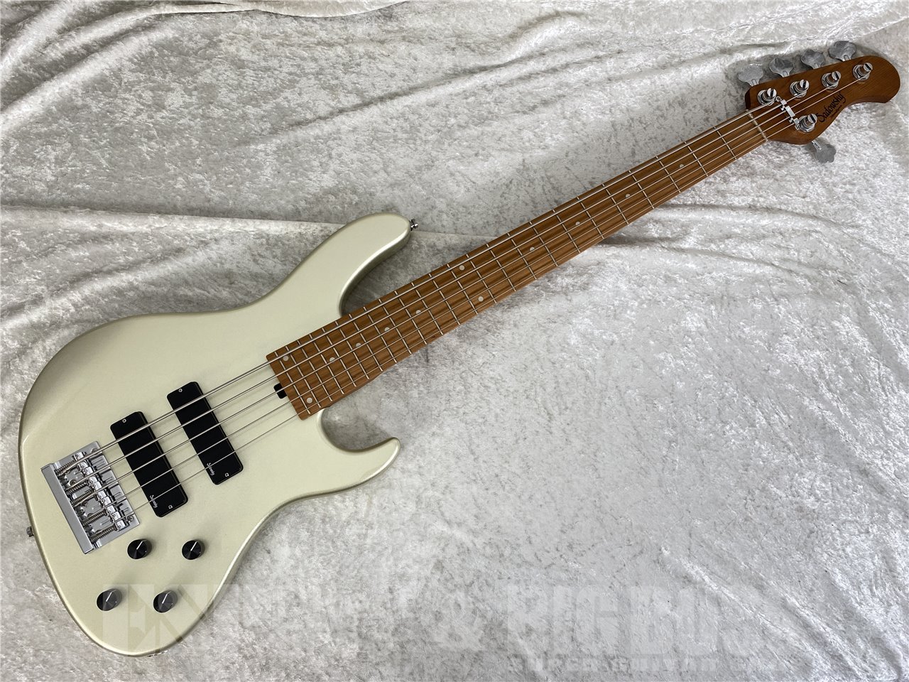 【即納可能】Sadowsky(サドウスキー) MetroExpress MX24 MS5 Maple Fingerboard / Champagne Metallic お茶の水駅前店(東京) - 2