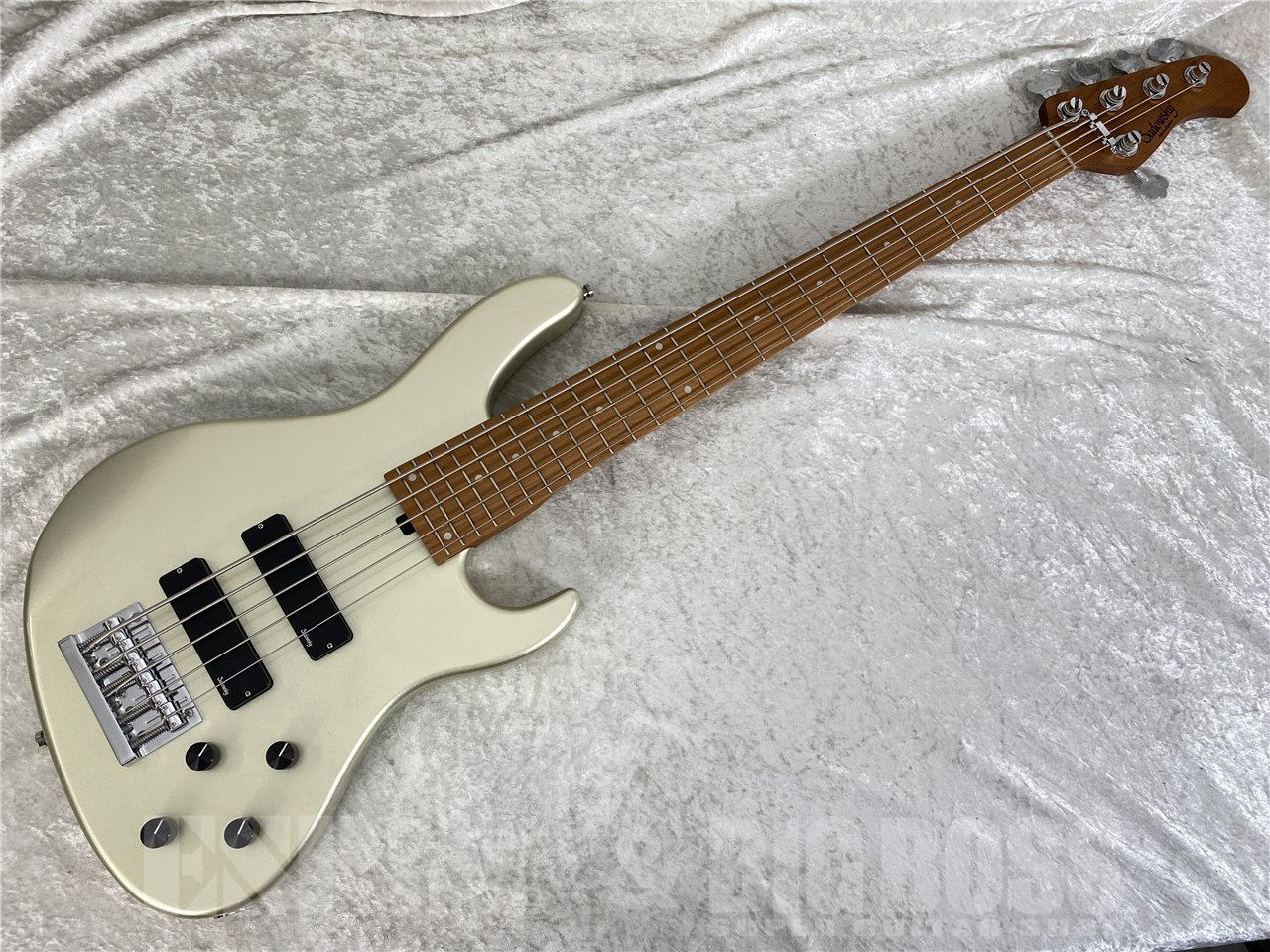【即納可能】Sadowsky(サドウスキー) MetroExpress MX24 MS5 Maple Fingerboard / Champagne Metallic お茶の水駅前店(東京)