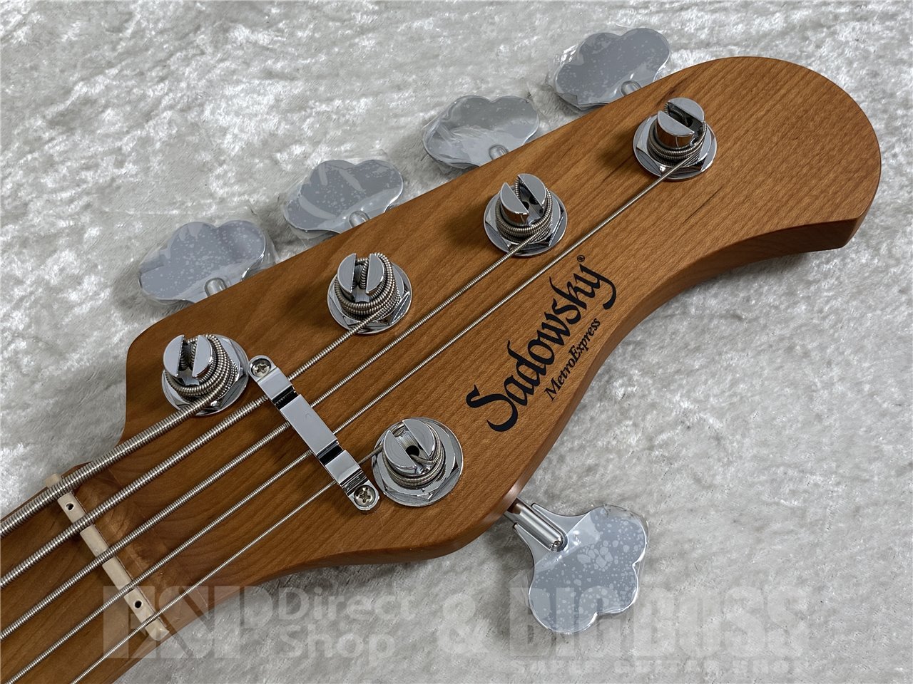 【即納可能】Sadowsky(サドウスキー) MetroExpress MX24 MS5 Maple Fingerboard / Champagne Metallic お茶の水駅前店(東京) - 8