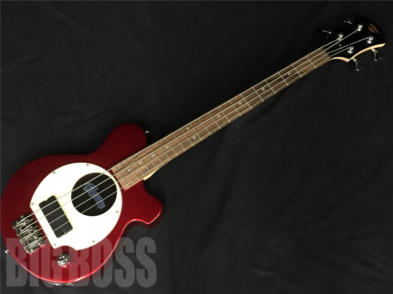 Pignose(ピグノーズ) PGB-200 CA(Candy Apple Red) 【ミニギター大集合 ...