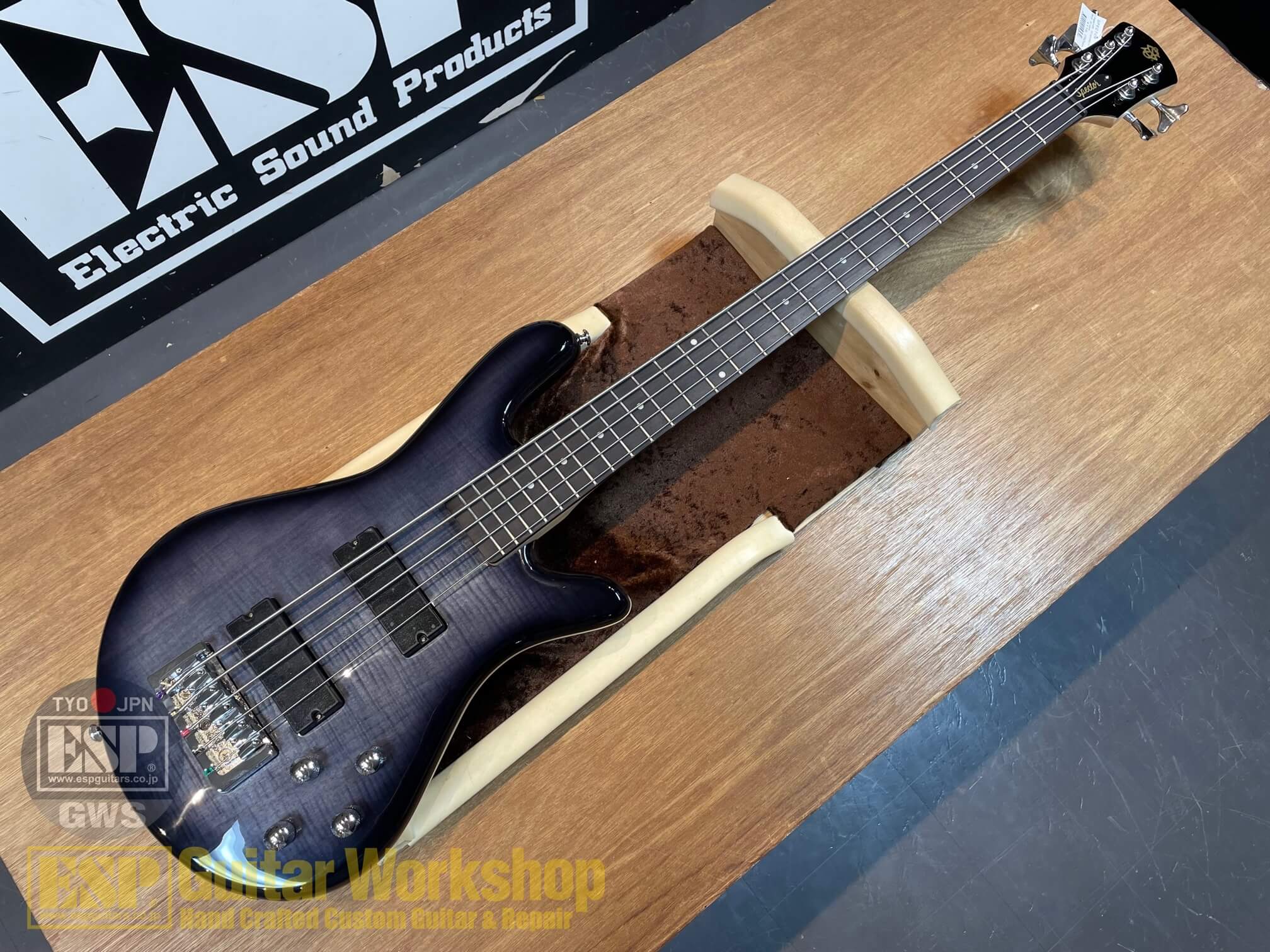 即納可能】Spector Legend 5 Standard/Black Stain Gloss GWS | 【ESP