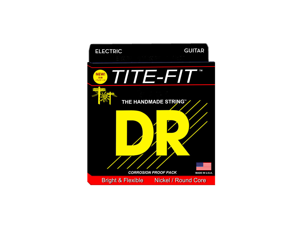 DR Strings(ディーアール) TITE FIT BIG&HEAVY [BT-10] (エレキギター弦)