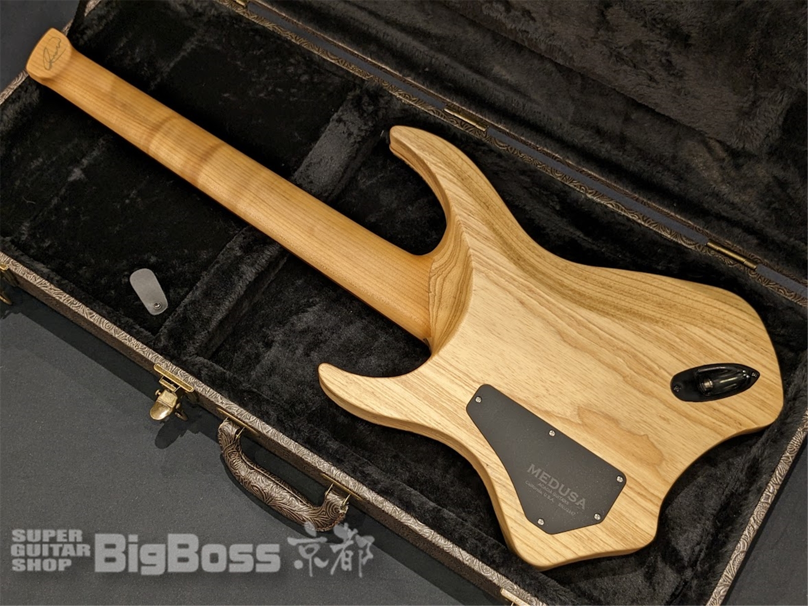 即納可能】Acacia Guitars(アカシアギターズ) Medusa7 Multiscale / Natural Buckeyeburl 京都店  - 【ESP直営】BIGBOSS オンラインマーケット(ギター＆ベース)