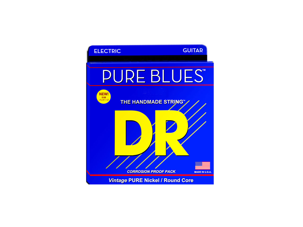 DR Strings(ディーアール) PURE BLUES MEDIUM [PHR-10] (エレキギター弦)