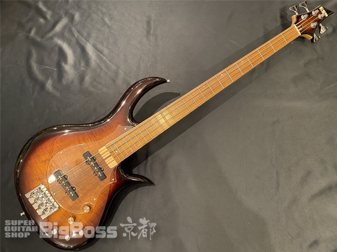 即納可能 Used Esp イーエスピー Custom Order Bass 京都店 Esp直営 Bigboss オンライン マーケット ギター ベース