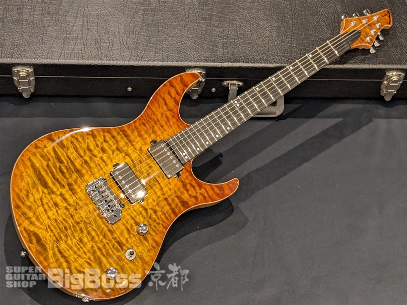 【即納可能】	Acacia Guitars(アカシアギターズ) Romulus 6 RAC / Gold Yellow 京都店