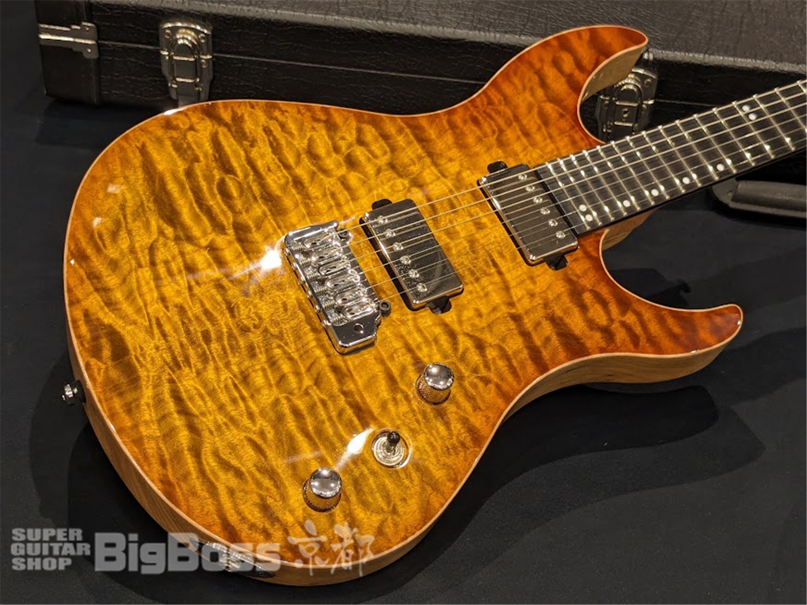 【即納可能】	Acacia Guitars(アカシアギターズ) Romulus 6 RAC / Gold Yellow 京都店