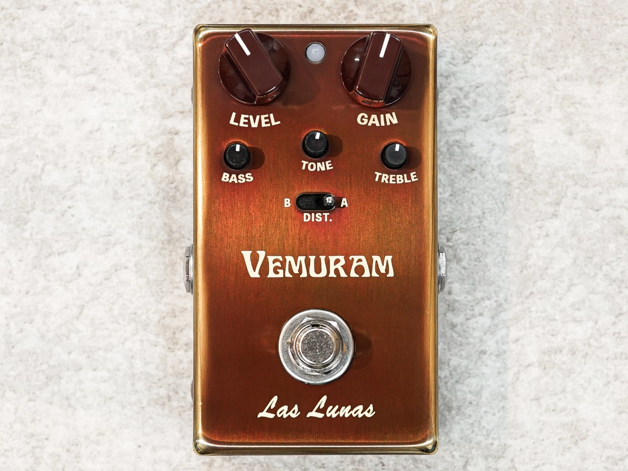 【2026年7月10日発売 | 納期未定】VEMURAM(ベムラム) Las Lunas (ディストーション)