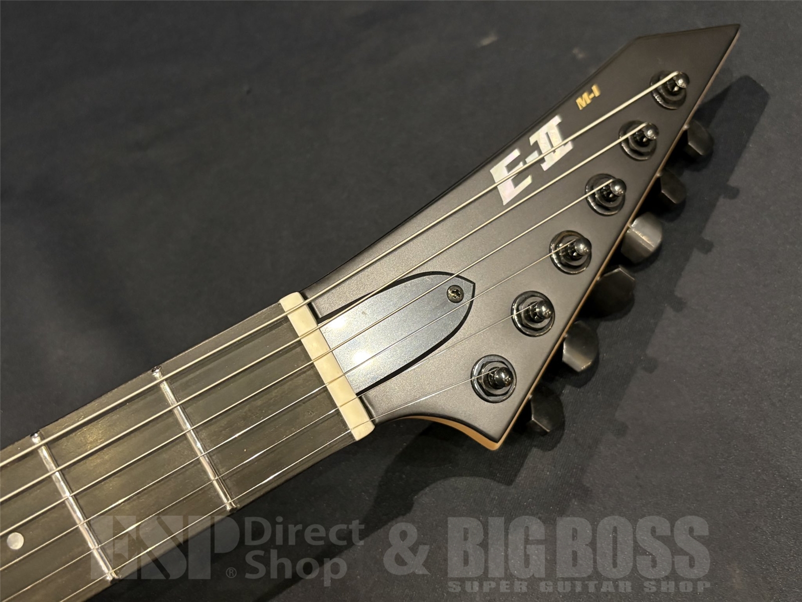 【即納可能】E-II(イーツー) M-I THRU NT / Black Satin 京都店 - 7