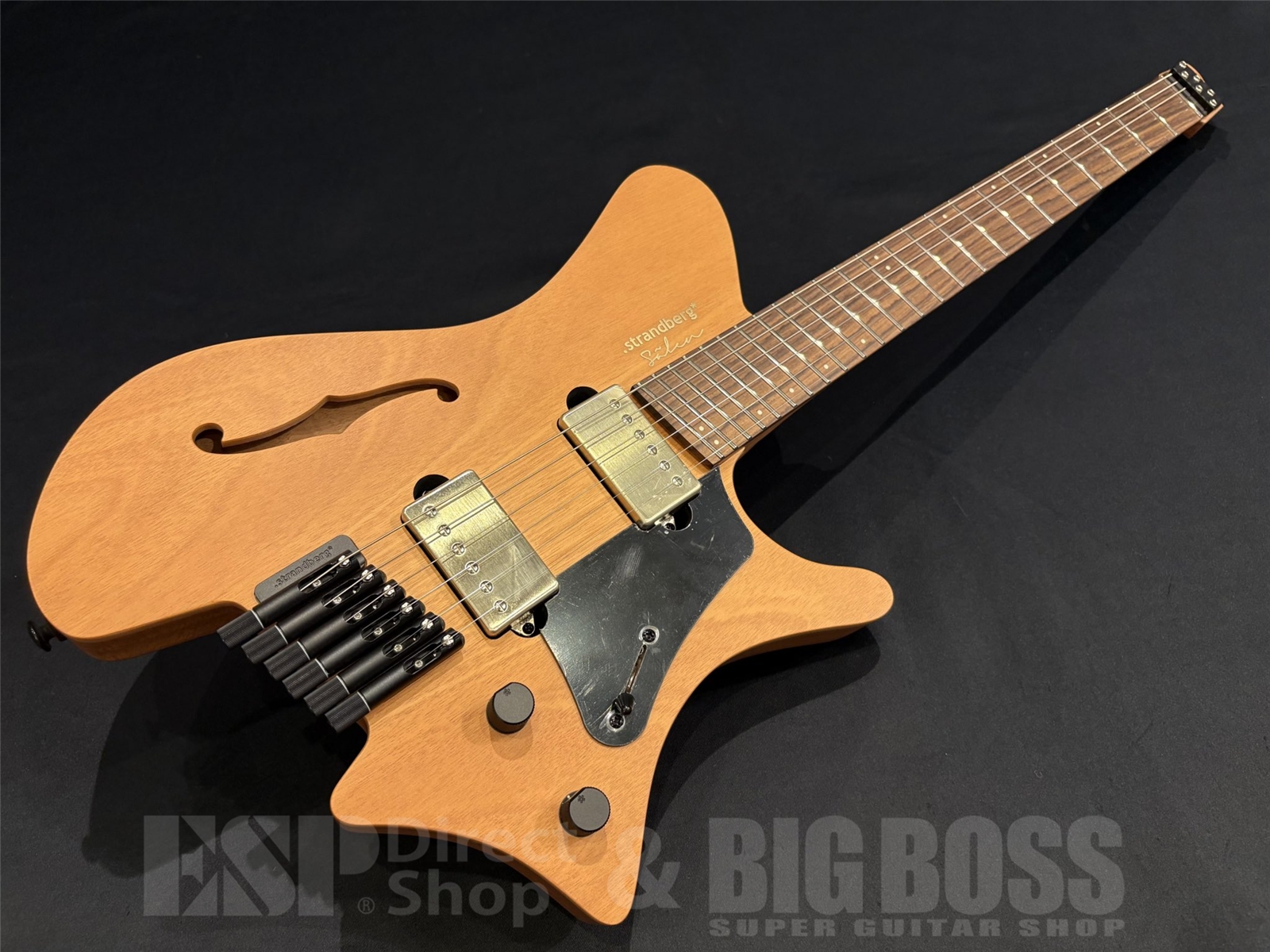 【即納可能】Strandberg(ストランドバーグ) Salen Jazz NX 6 / Natural 京都店