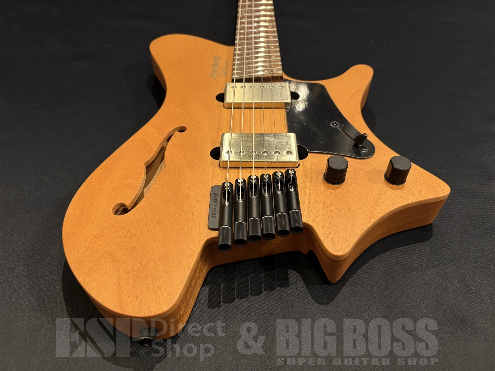 【即納可能】Strandberg(ストランドバーグ) Salen Jazz NX 6 / Natural 京都店 - 5