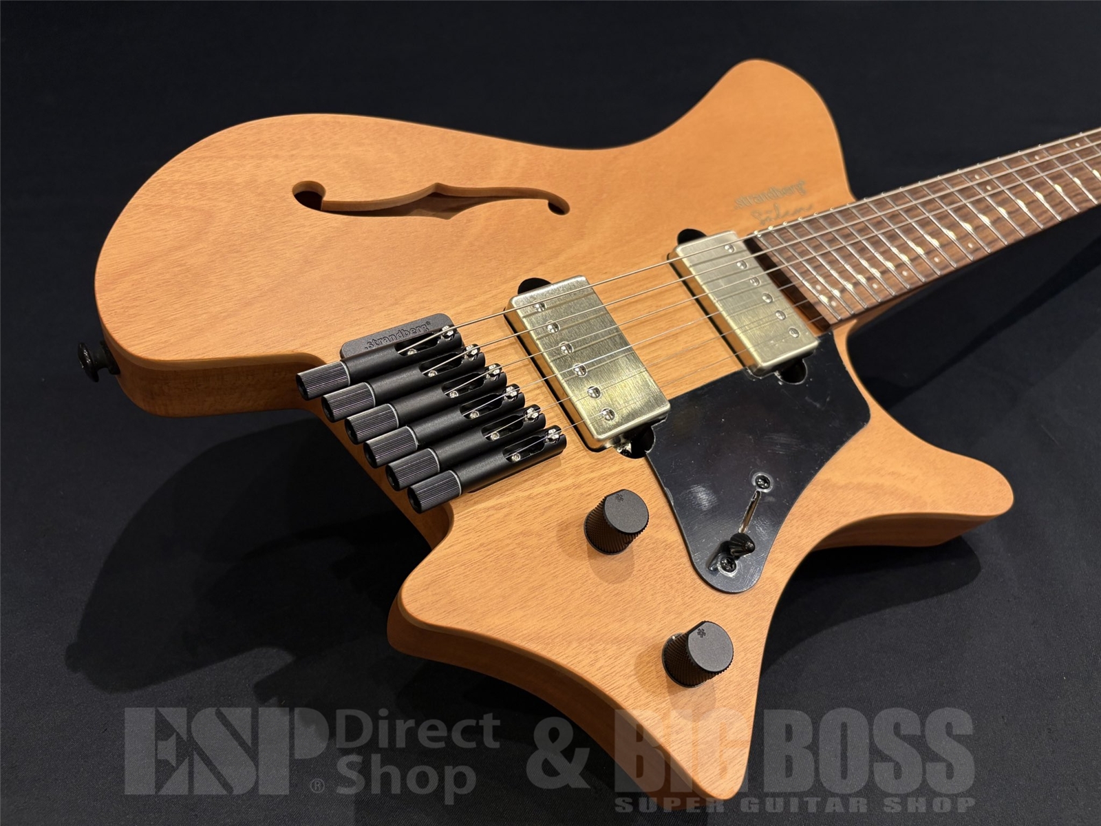 【即納可能】Strandberg(ストランドバーグ) Salen Jazz NX 6 / Natural 京都店 - 2