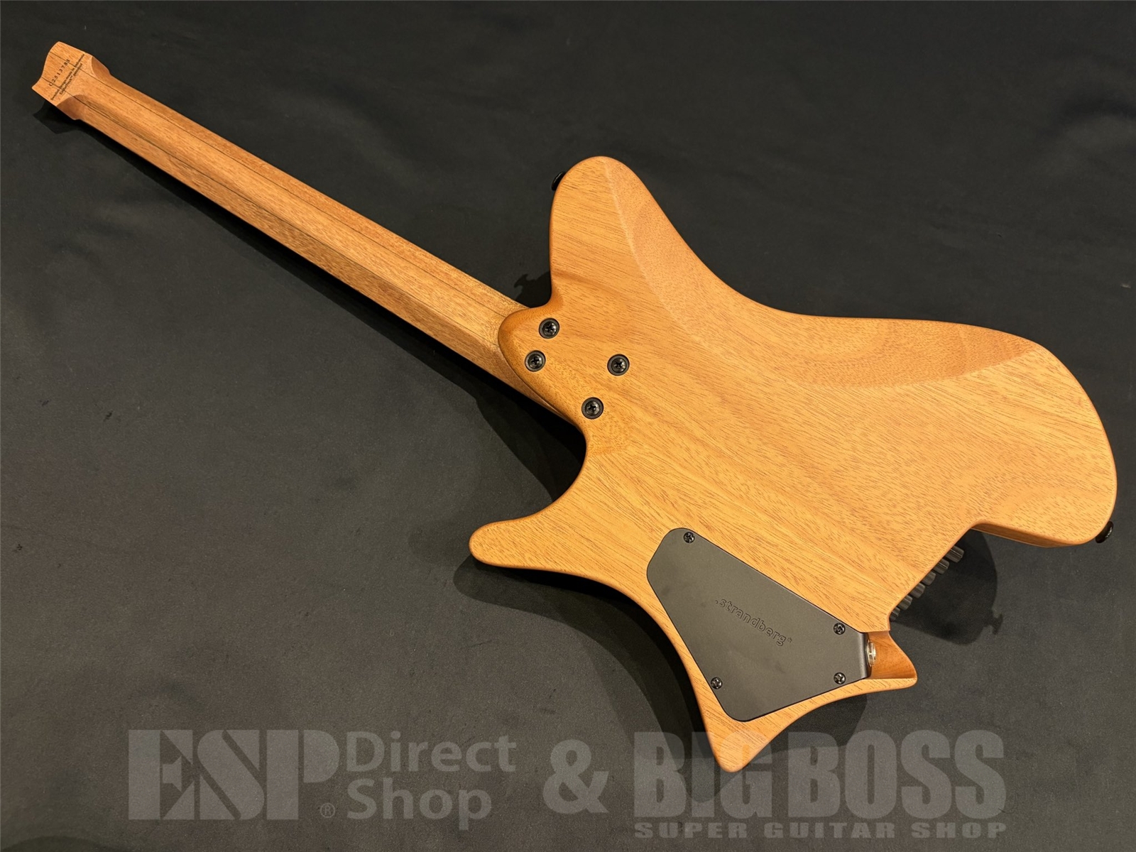 【即納可能】Strandberg(ストランドバーグ) Salen Jazz NX 6 / Natural 京都店 - 8