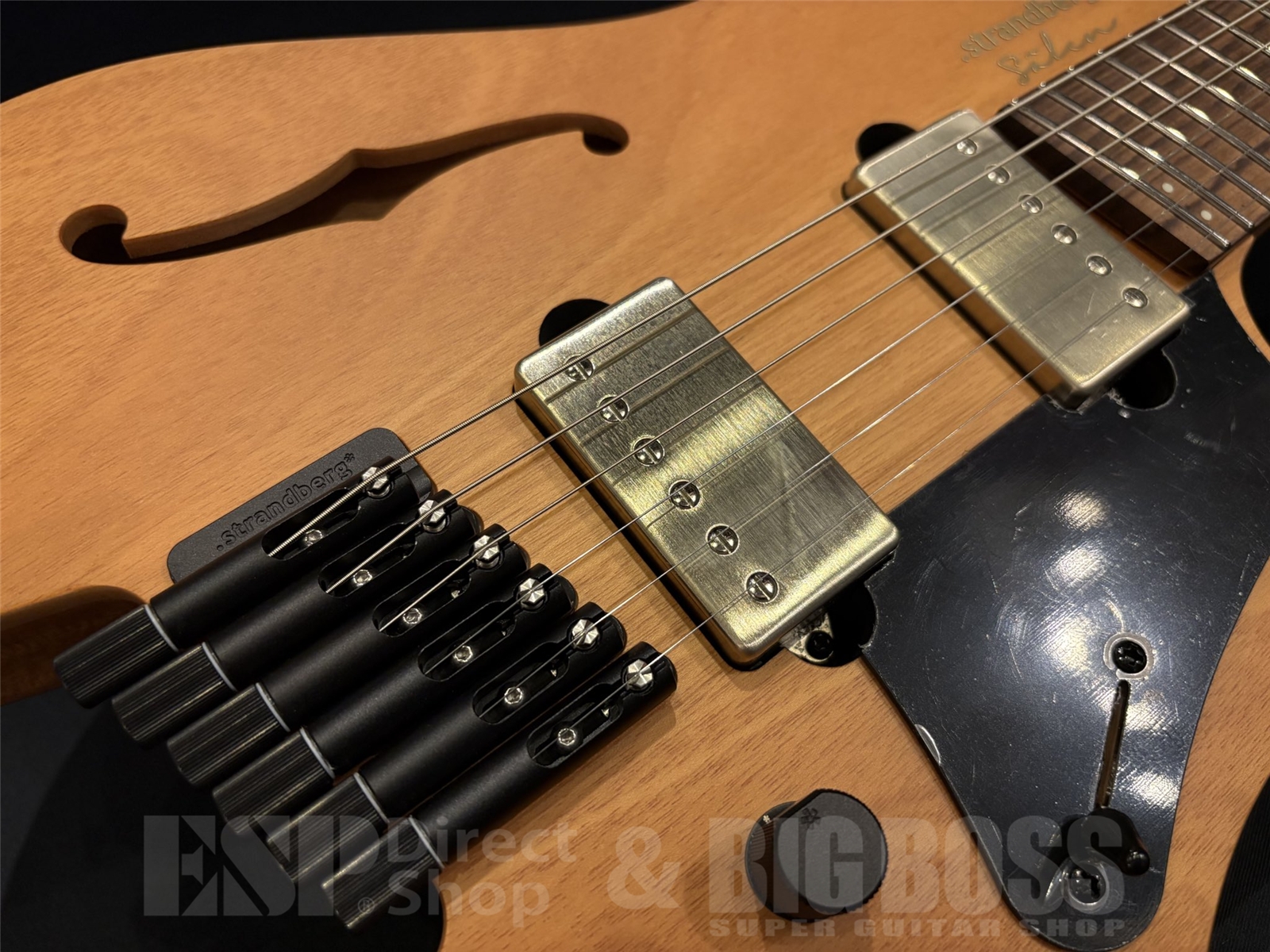 【即納可能】Strandberg(ストランドバーグ) Salen Jazz NX 6 / Natural 京都店 - 4