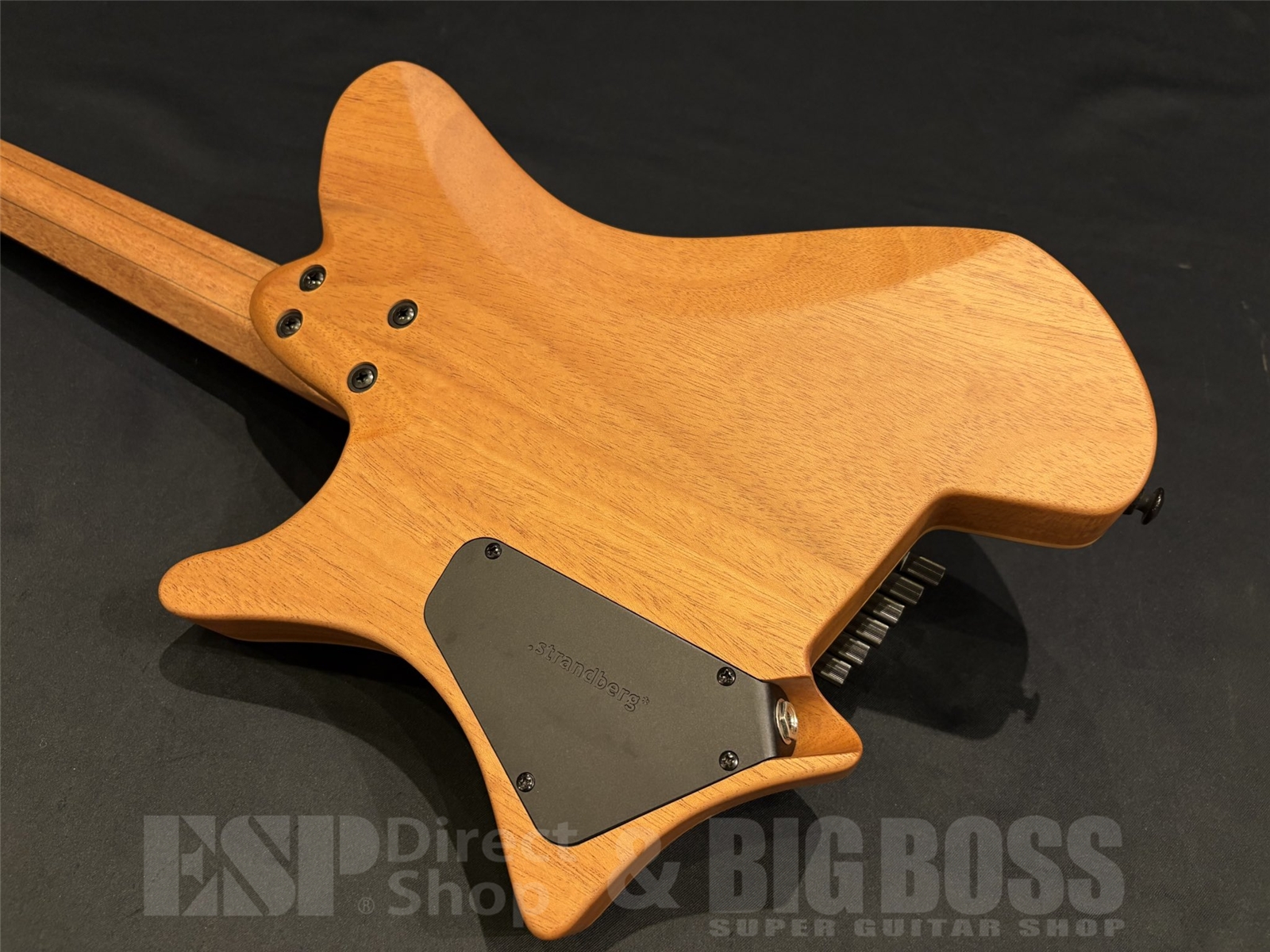 【即納可能】Strandberg(ストランドバーグ) Salen Jazz NX 6 / Natural 京都店 - 9