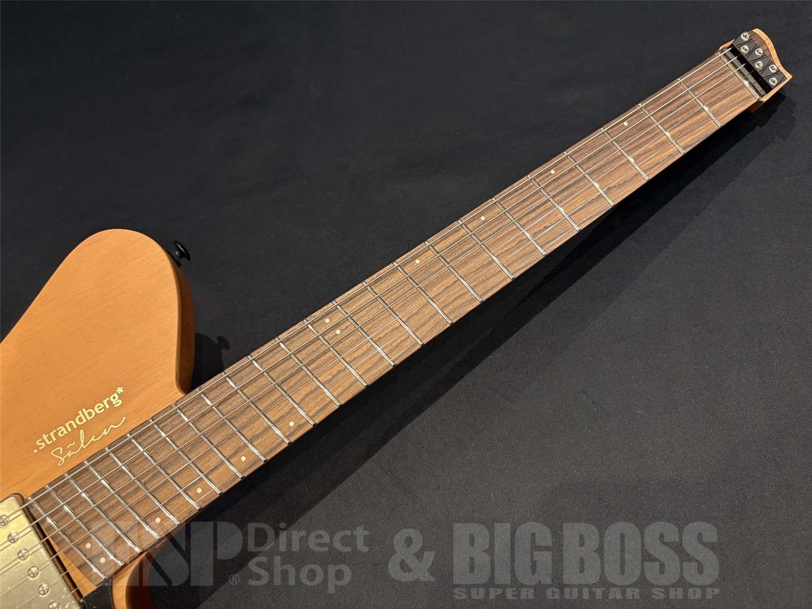 【即納可能】Strandberg(ストランドバーグ) Salen Jazz NX 6 / Natural 京都店 - 6