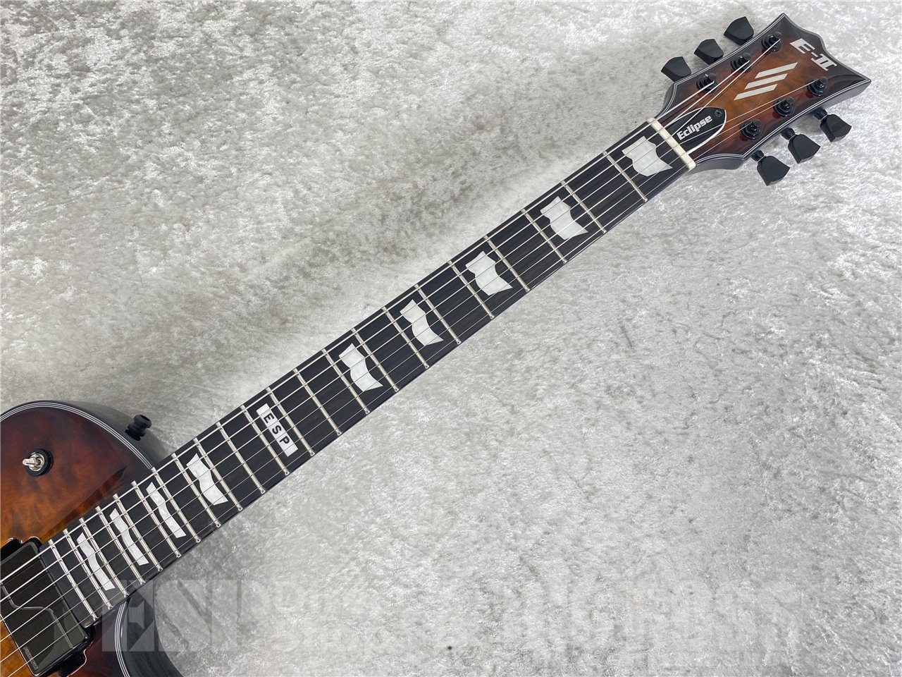 【即納可能】E-II(イーツー) EC QM FL / Tiger Eye Sunburst (S/N ES4135253) お茶の水駅前店(東京) - 7