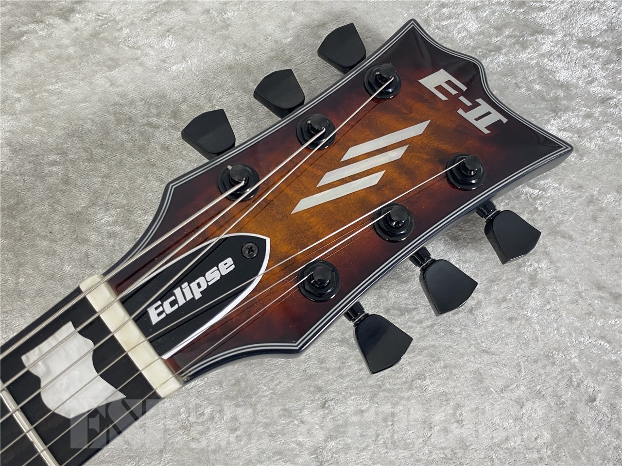 【即納可能】E-II(イーツー) EC QM FL / Tiger Eye Sunburst (S/N ES4135253) お茶の水駅前店(東京) - 8