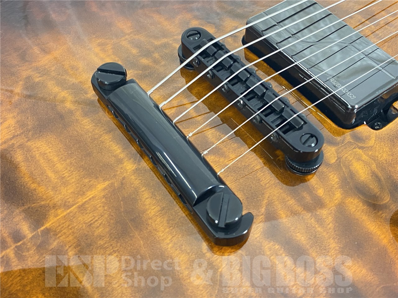 【即納可能】E-II(イーツー) EC QM FL / Tiger Eye Sunburst (S/N ES4135253) お茶の水駅前店(東京) - 5