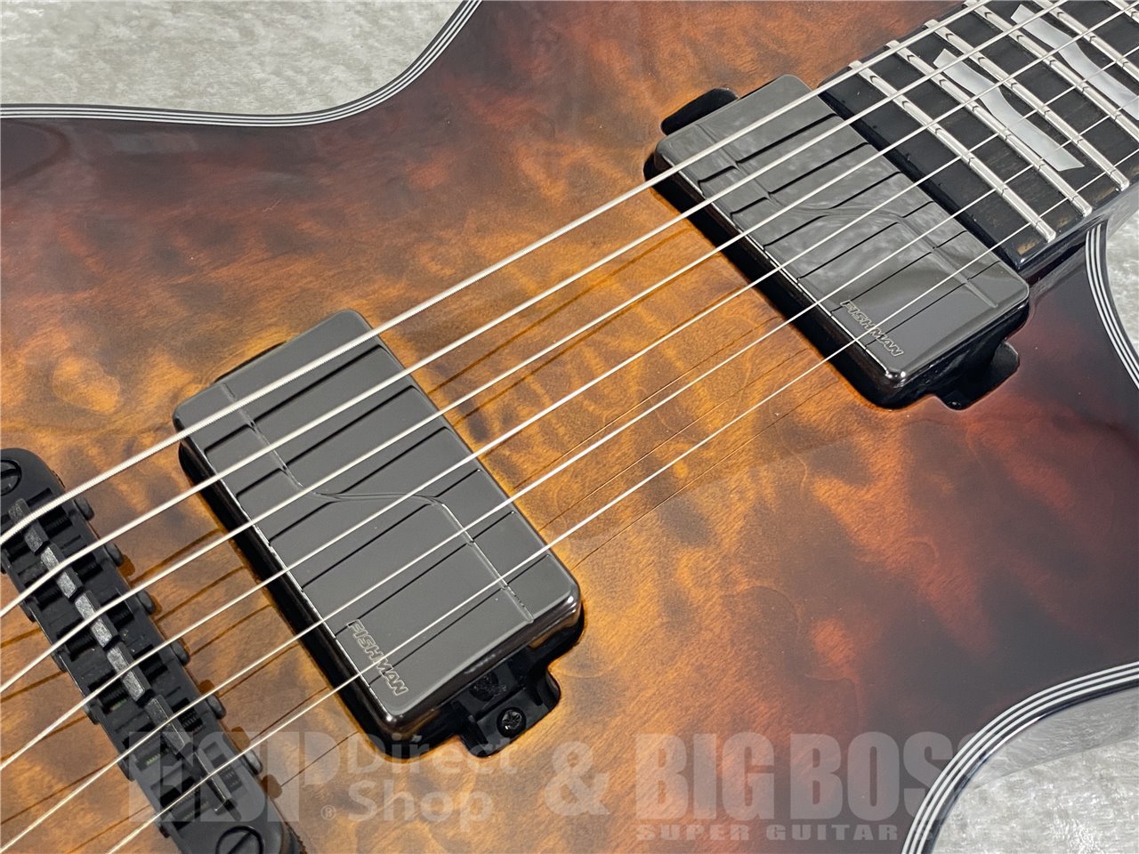【即納可能】E-II(イーツー) EC QM FL / Tiger Eye Sunburst (S/N ES4135253) お茶の水駅前店(東京) - 6