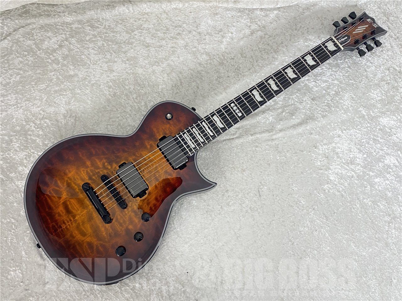 【即納可能】E-II(イーツー) EC QM FL / Tiger Eye Sunburst (S/N ES4135253) お茶の水駅前店(東京) - 2