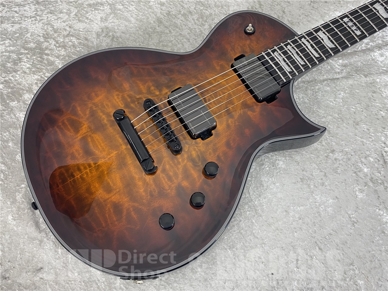 【即納可能】E-II(イーツー) EC QM FL / Tiger Eye Sunburst (S/N ES4135253) お茶の水駅前店(東京) - 3
