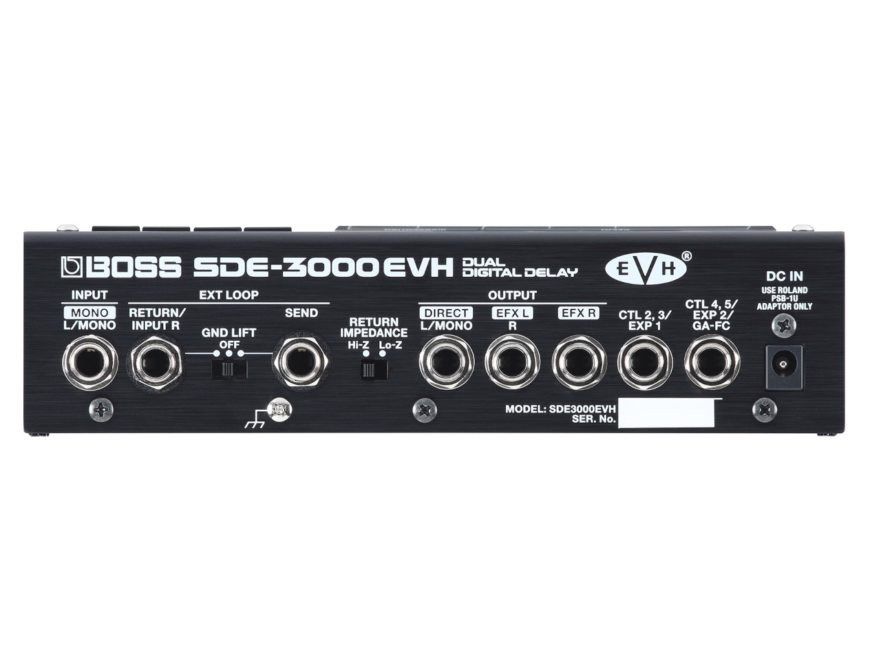 【お取寄せ商品】BOSS(ボス)SDE-3000EVH(デジタル・ディレイ)