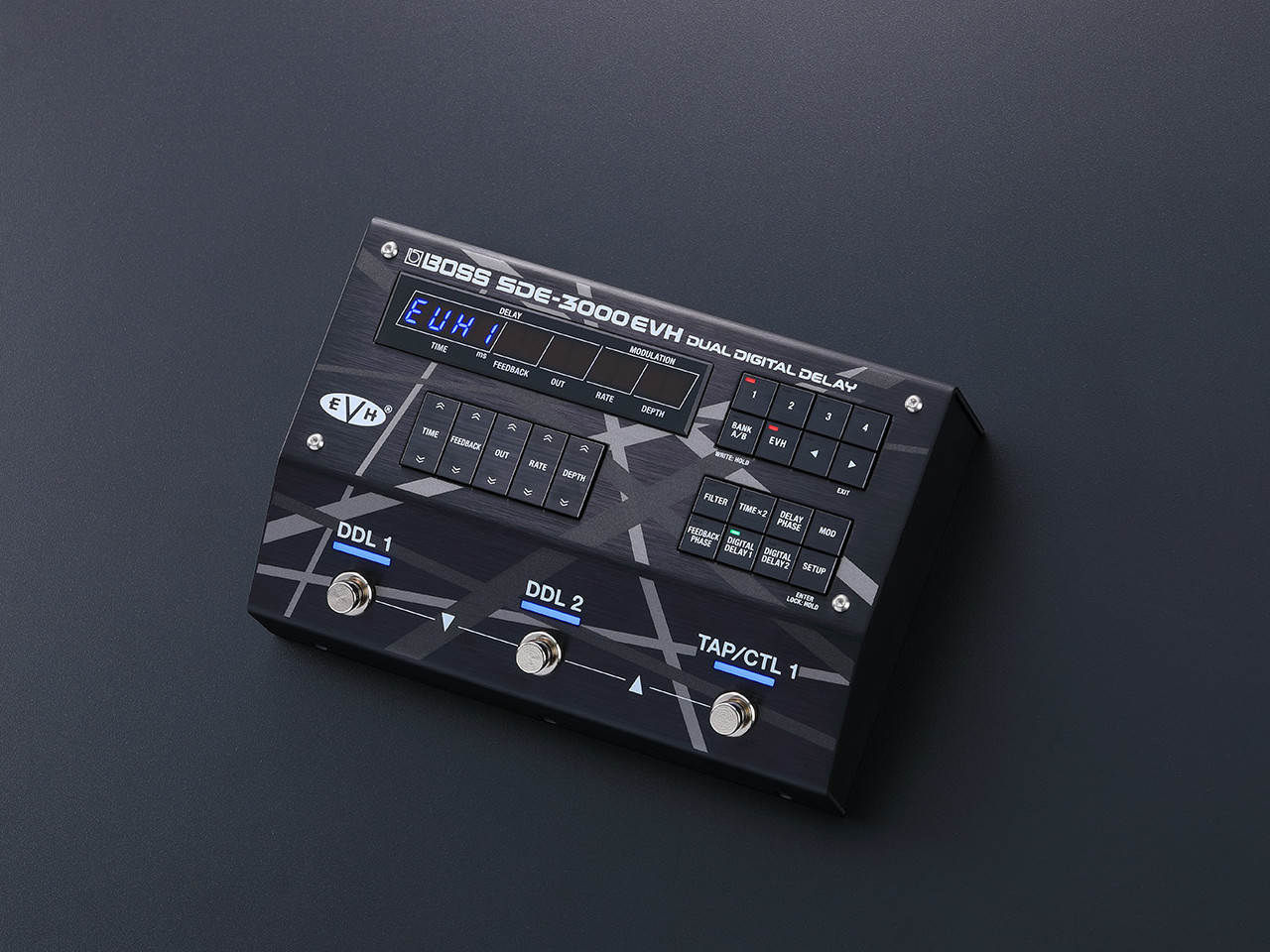 ギター BOSS SDE-3000EVH BOSS SDE3000EVH 安心の日本正規品！ DUAL DIGITAL DELAY ボス