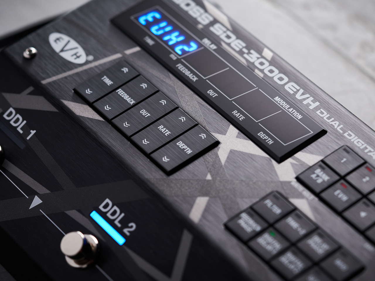 【お取寄せ商品】BOSS(ボス)SDE-3000EVH(デジタル・ディレイ)