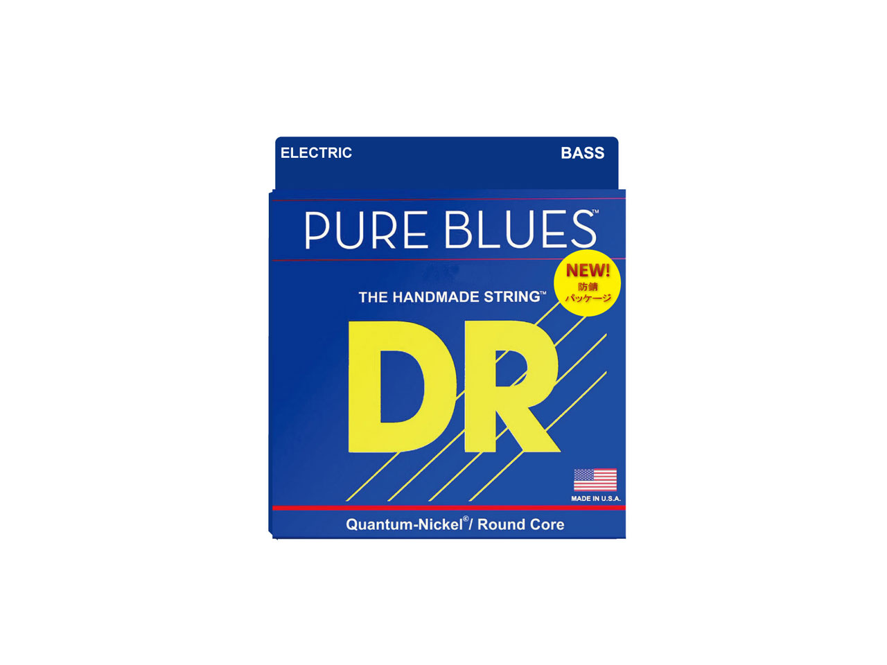 DR Strings(ディーアール) PURE BLUES 5STRING MEDIUM [PB5-45] (エレキベース弦/5弦用)